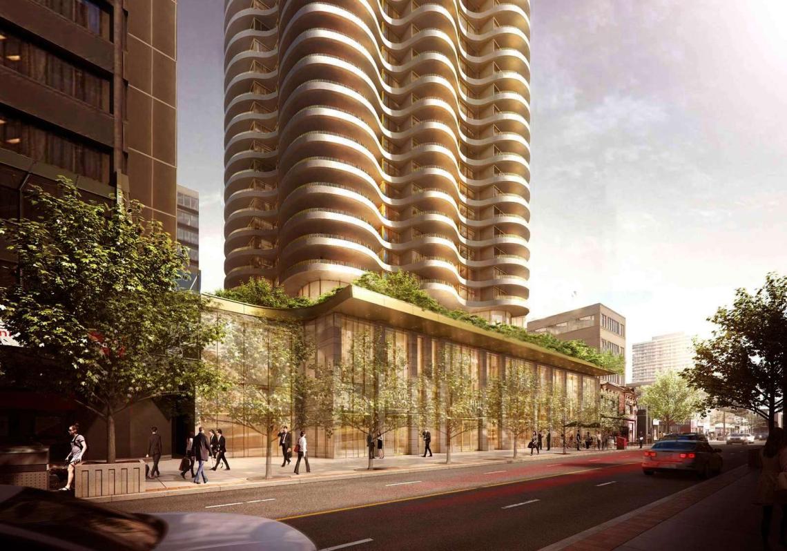 New skyscrapers planned for Yonge & St Clair Urbanize Toronto
